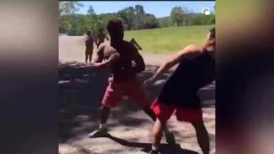 One punch KO, spinning back fist with no spin