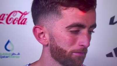 Matt Turner was not holding back after the US lost to Netherlands