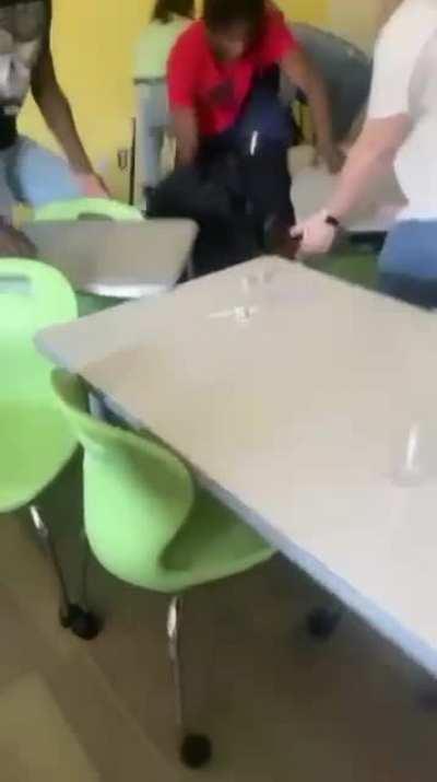 Fight at my school
