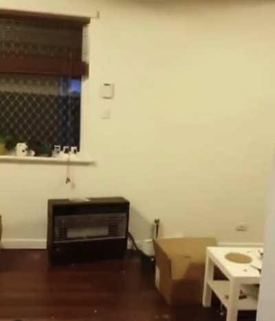 WCGW ignoring that crack on the ceiling