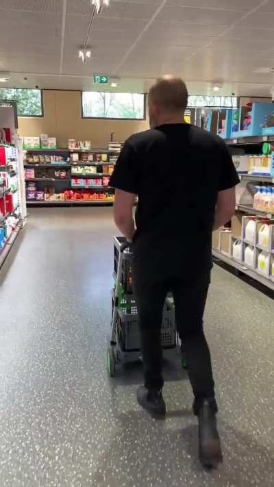 He’s so proud about it 😂