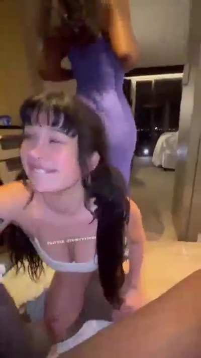 Rock, paper, scissors for blowjob🤤