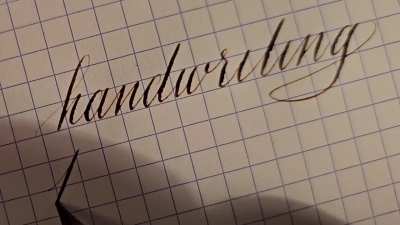 Handwriting practice