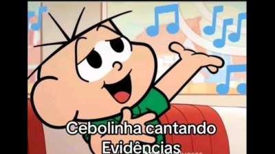 Cansou de querer ser o dono da rua, agora quer ser o dono da coração da Mônica