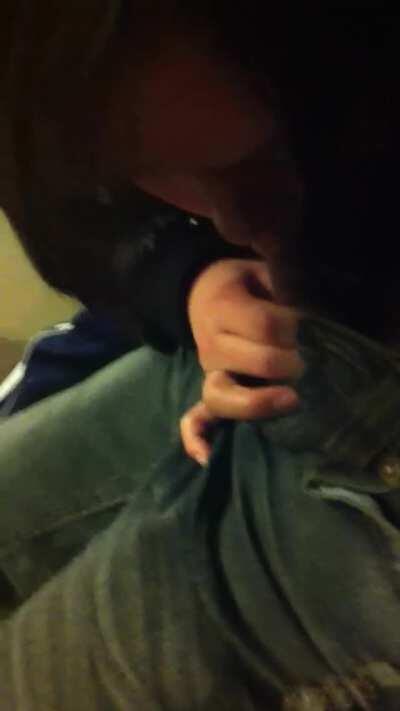 Japanese Girl Sucking Me Off In A Public Library