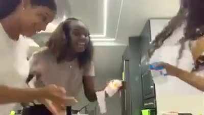 Forest fire simulation gone wrong.