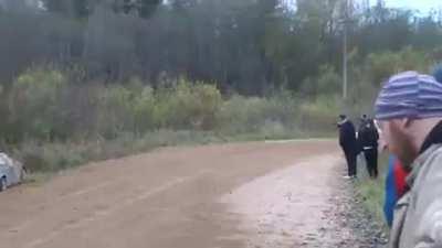 Hope they're not racing for pink slips