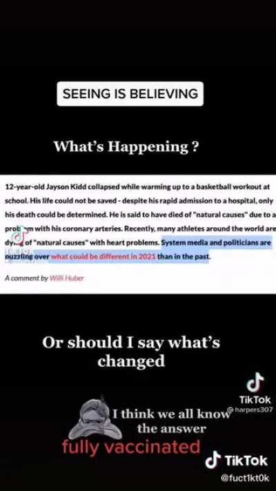 I am trying to figure out what is taking these athletes down around the world? Did Gatorade get spiked or Adidas/Nike start a Conspiracy? Must be Global Warming? Probably coincidence...