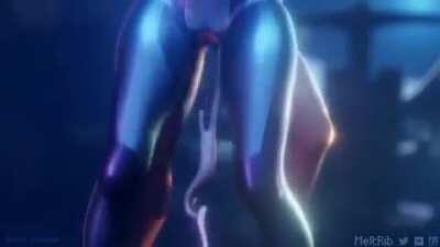 Samus Aran pounded on her ship 2