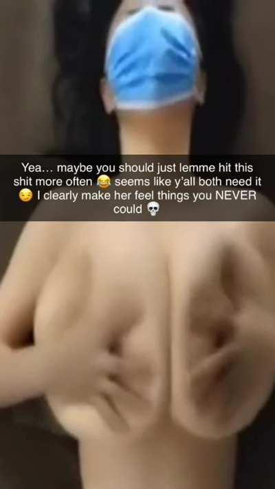 Huge tits asian girlfriend taking better dick 🥵🥵🥵