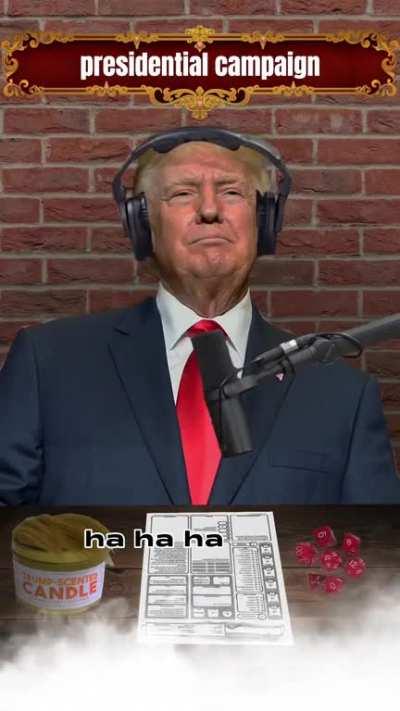 Presidents play dnd