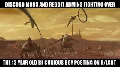Mods and admins 🤢