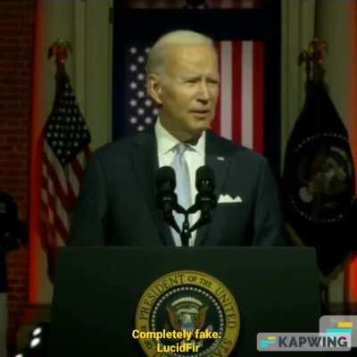 Biden got friendzoned