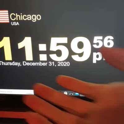 Happy New Ye.... And No.