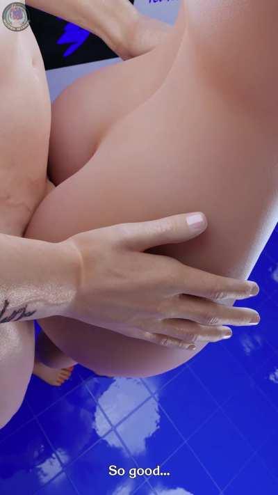 Honoka “Enjoying Yourself?” - public release (Maiden Masher) [Dead or Alive]