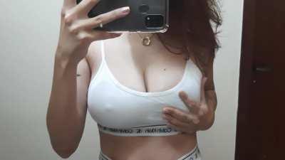 Feeling so horny today!