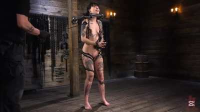 Charlotte Sartre - Device Bondage