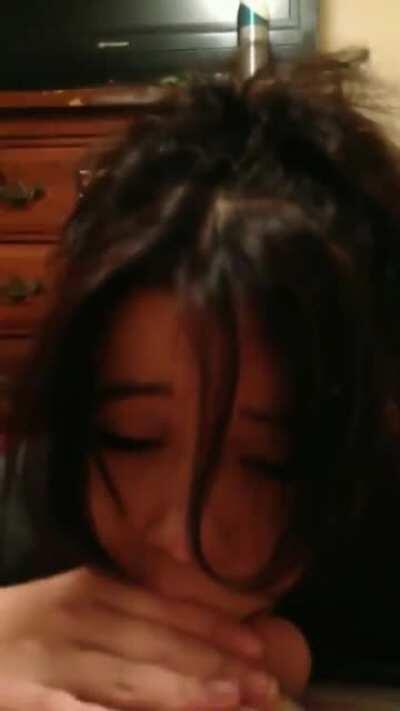 Another cutie taking her mans cock!