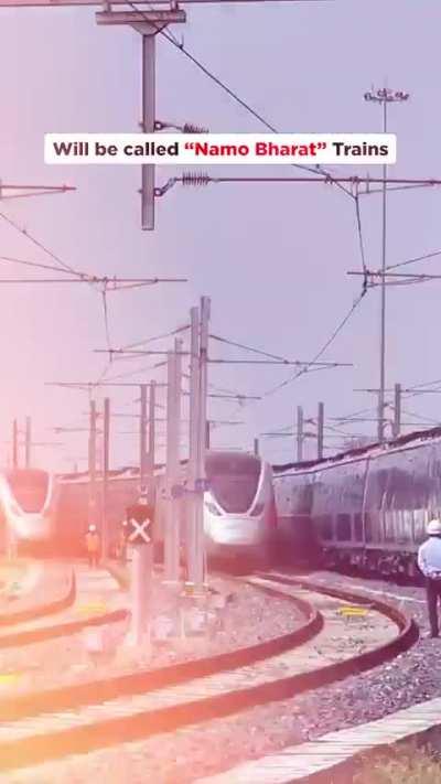 India's First RRTS/RapidX Train 