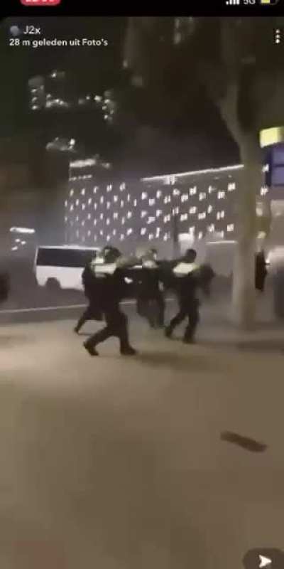 Multiple people shot in Rotterdam Riots.