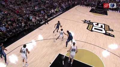 [Highlight] Poeltl Makes a Business Decision after Being on the Wrong End of a Ja Dropper Last Year