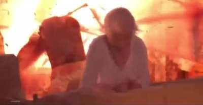 Video of vols praying before the game.