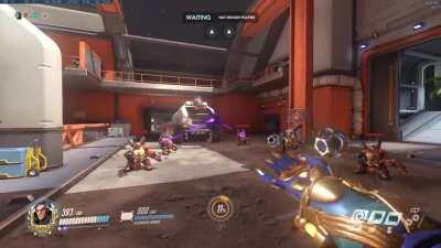 I made Sigma shoot Moira orbs instead of his normal projectile in the Workshop