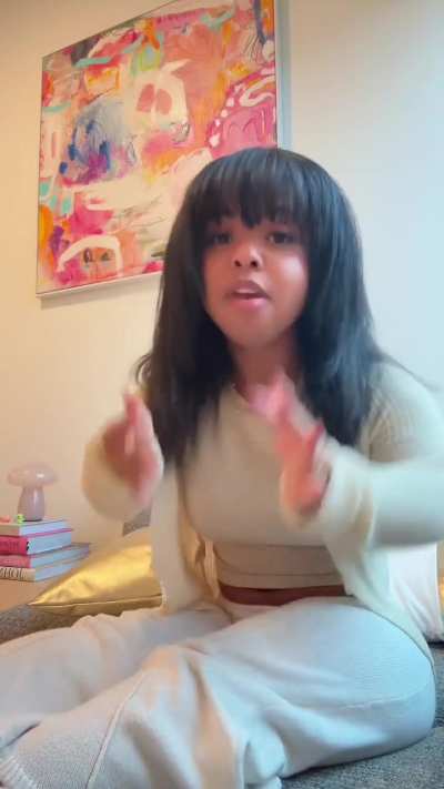 Ivy Angst on the dating culture at The U | TikTok (11.18.25)