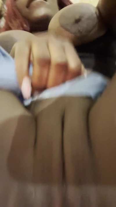 Spreading my perfect holes for you