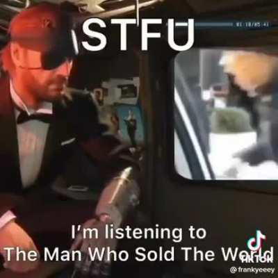 The Man Who Sold The Wooorld🎵🎵