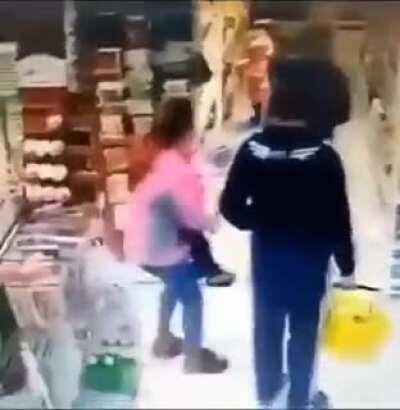 Hey, that one is mine. Yours is way over there.