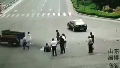 To help people to get out from crashed vehicle