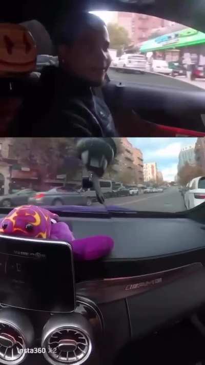 Attempt to race ends almost immediately