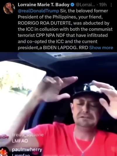 Please save me Donald Trump 🥺😭🙏