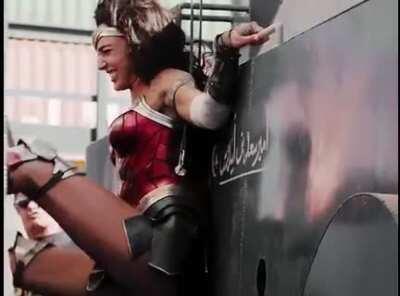 How I’d love to be between Gal Gadots legs