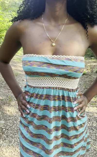 Proof I'm dark for real