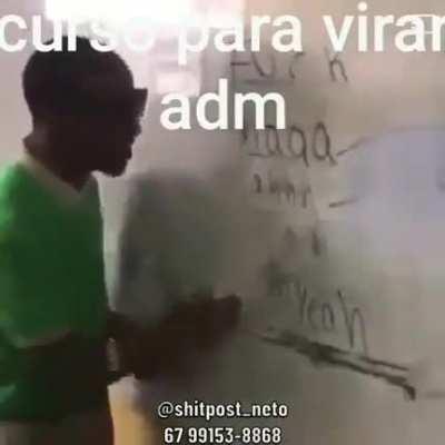 Curso para ser adm