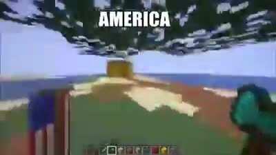 Americans finding oil in a moldy Minecraft world be like: