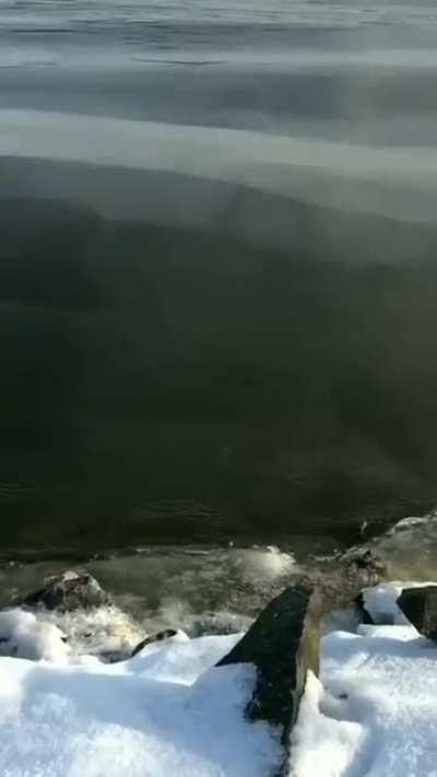 Glitchy water (Helsinki, Finland)