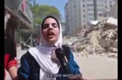 "Gather us all in one spot and bomb us all at once, let's get this over with"