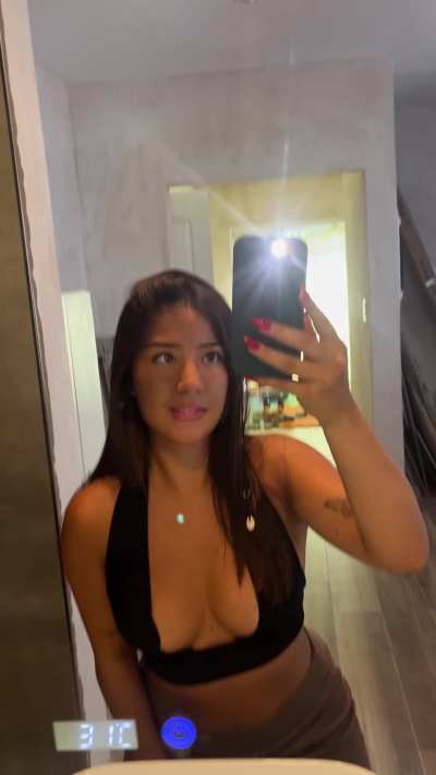 would you cum in my mouth or on my tits?