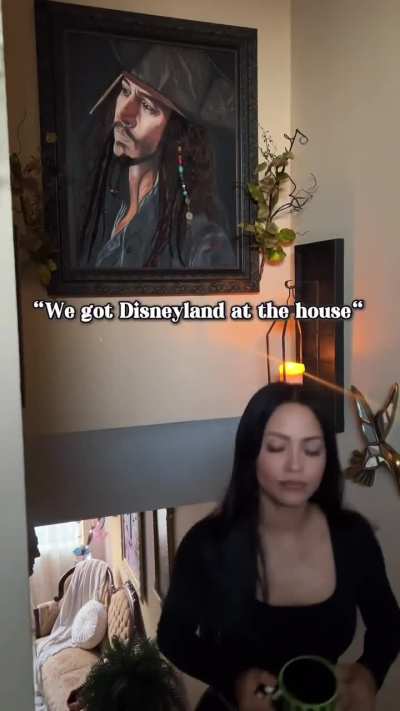Disneyland at the house