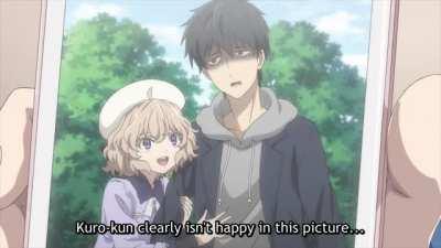 Such a happy couple [Kyokou Suiri]