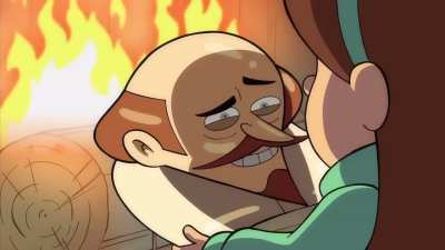 I decapitated Larry King