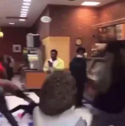 I mean she squares up against a dude twice her size….