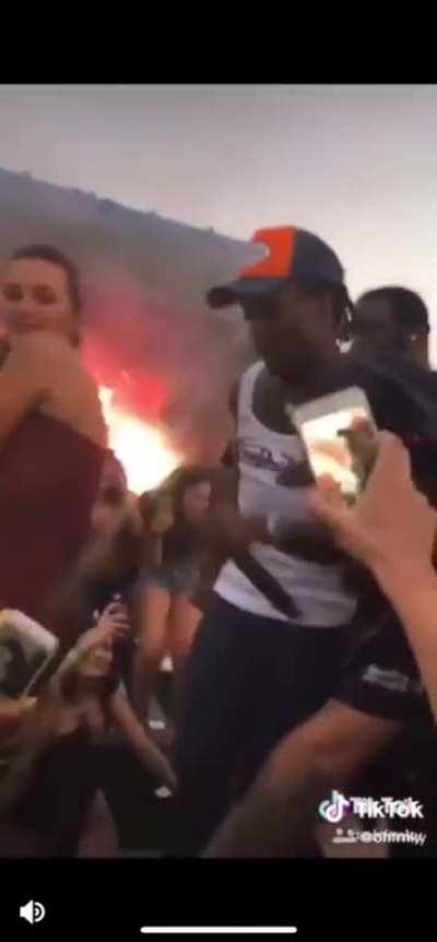 Always that one hoe at the party