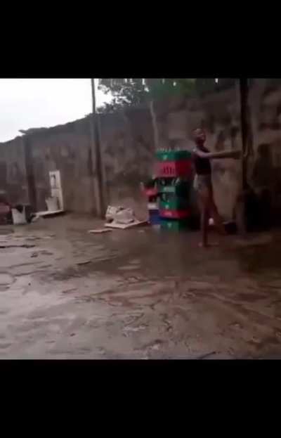 I fear the wrath of god