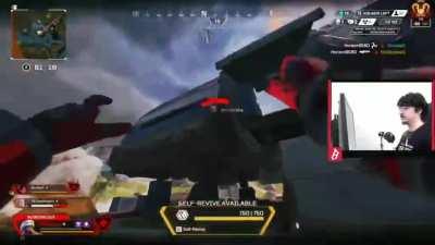 Albralelie gets outplayed by an amazing wraith play.