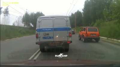 WAGTHRUsman incercand sa scape de controlul rruddit