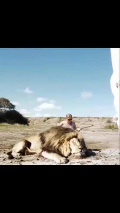 Poachers becoming the poached.